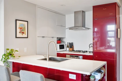 Breakfast Nook Photo of 820 1777 W 7th Avenue, Vancouver, BC