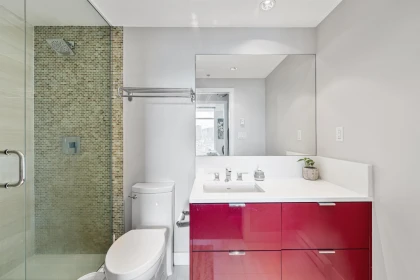 Laundry Room Photo of 820 1777 W 7th Avenue, Vancouver, BC