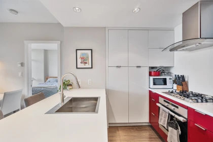 Primary Bedroom Photo of 820 1777 W 7th Avenue, Vancouver, BC