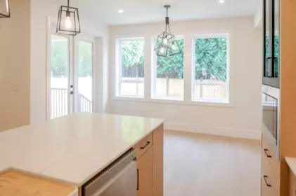 Kitchen Island Photo of 2 21092 Wicklund Avenue, Maple Ridge, BC