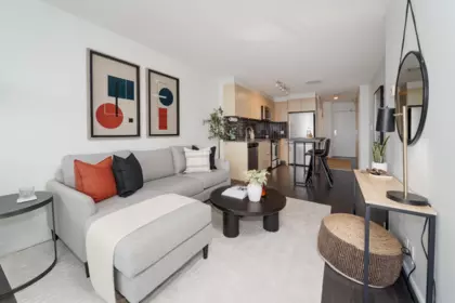 1703 1325 Rolston Street, Vancouver, BC, Vancouver — Apartment/Condo for sale