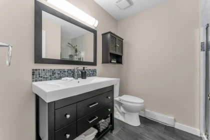 Basement Recreation Room Photo of 404 20088 55a Avenue, Langley, BC