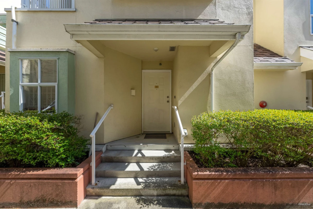 Exterior Rear Photo of 384 8333 Jones Road, Richmond, BC