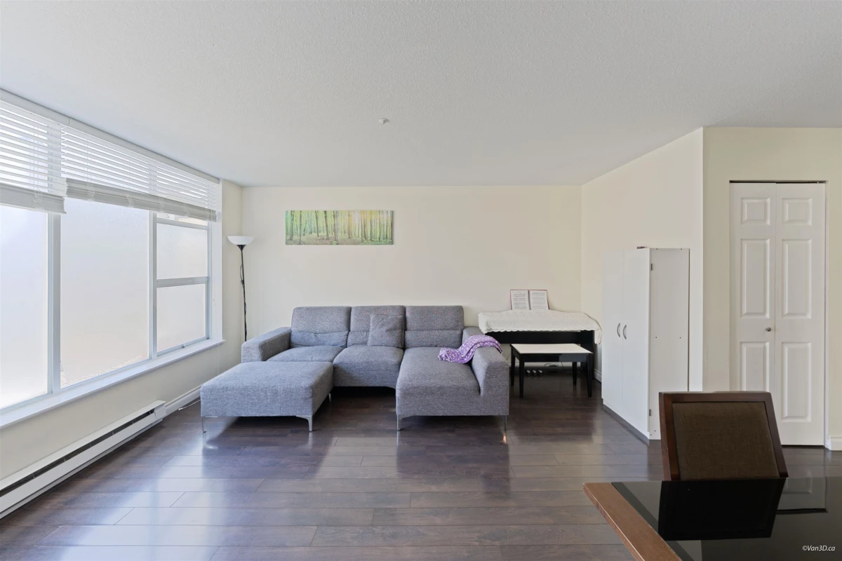 Living Room Photo of 384 8333 Jones Road, Richmond, BC