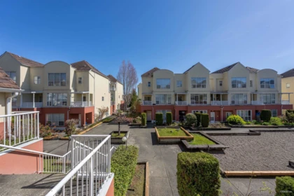 Aerial View of 384 8333 Jones Road, Richmond, BC