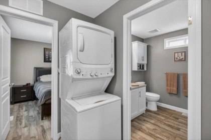 Guest Bathroom Photo of 17 24330 Fraser Highway, Langley, BC