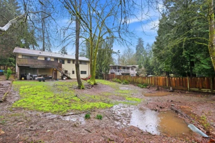 Outdoor Deck Photo of 8285 Burnlake Drive, Burnaby, BC