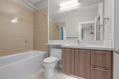 Laundry Room Photo of 102 14022 North Bluff Road, White Rock, BC
