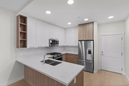 Pantry Photo of 102 14022 North Bluff Road, White Rock, BC
