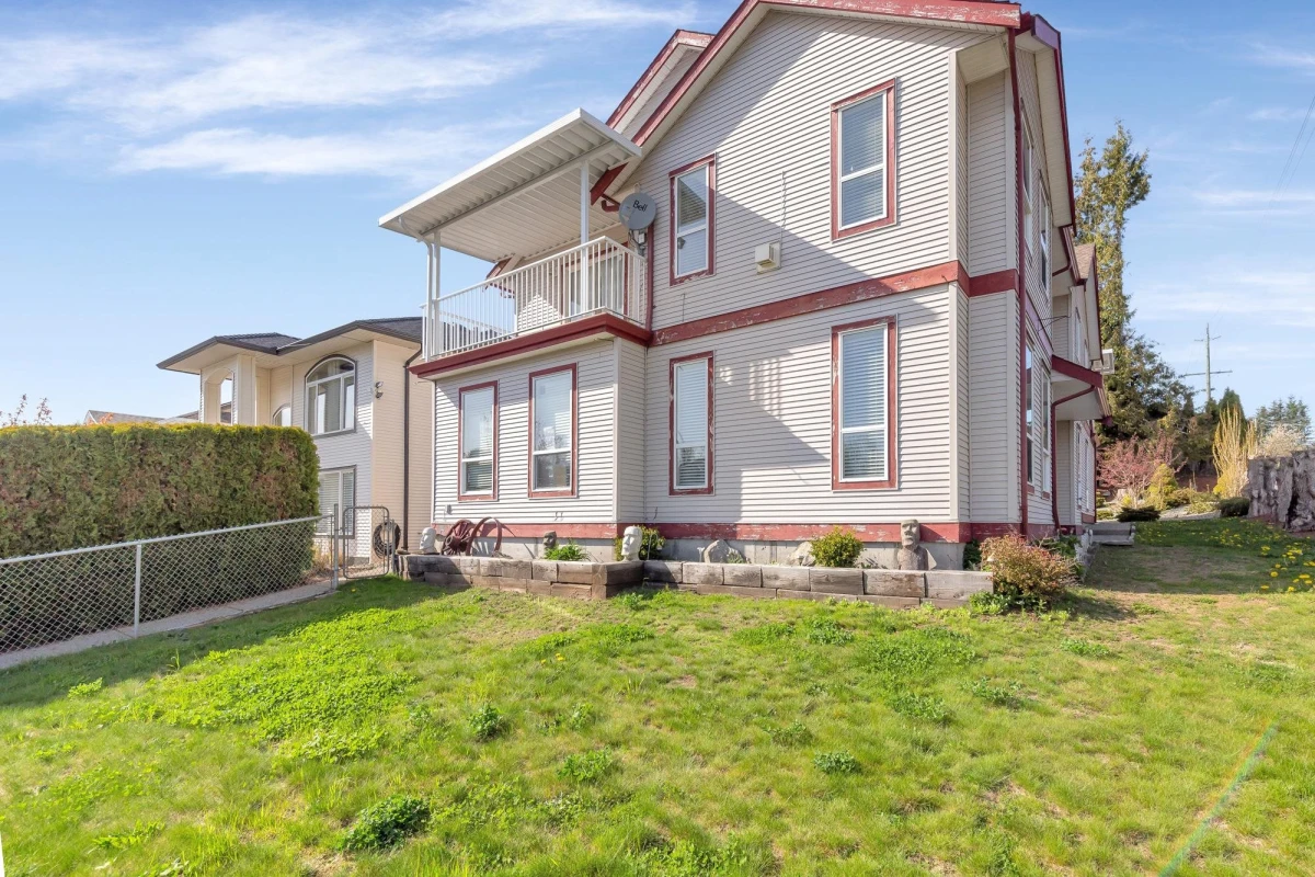 Exterior Rear Photo of 8067 Cedar Street, Mission, BC