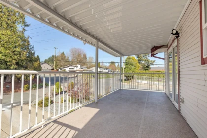 Outdoor Patio Photo of 8067 Cedar Street, Mission, BC
