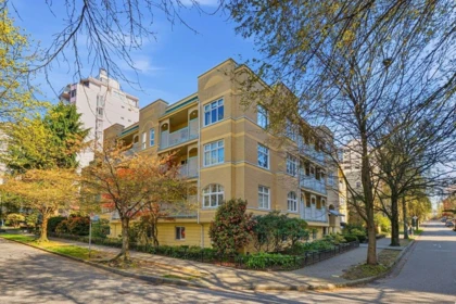 411 1125 Gilford Street, Vancouver, BC, Vancouver — Apartment/Condo for sale