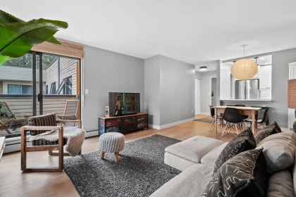 Breakfast Nook Photo of 305 3275 Mountain Highway, North Vancouver, BC