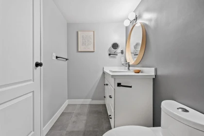 Laundry Room Photo of 305 3275 Mountain Highway, North Vancouver, BC