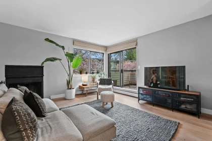 Pantry Photo of 305 3275 Mountain Highway, North Vancouver, BC
