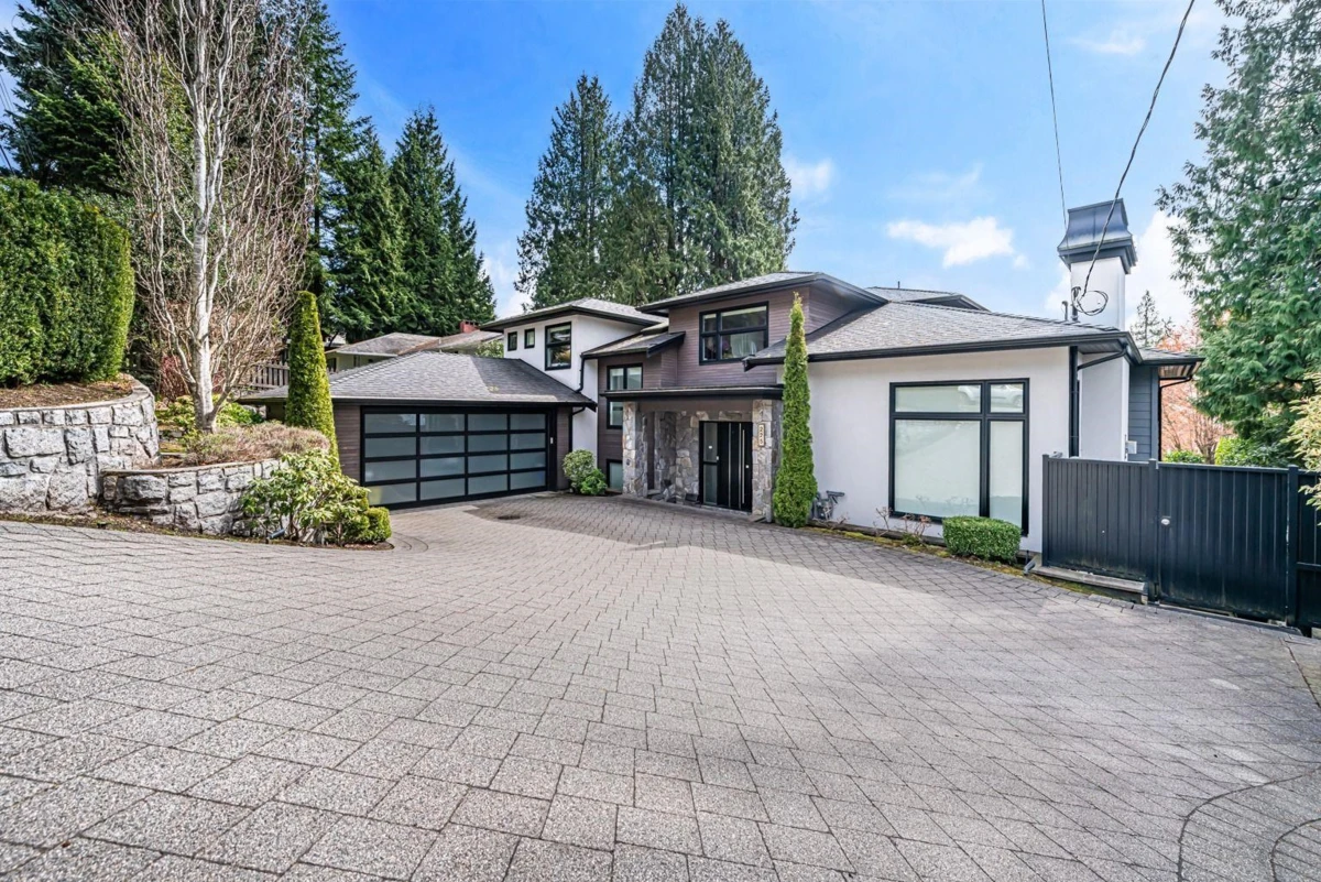 Exterior Rear Photo of 225 Tamarack Road, North Vancouver, BC