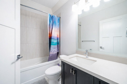 Aerial View of 225 Tamarack Road, North Vancouver, BC