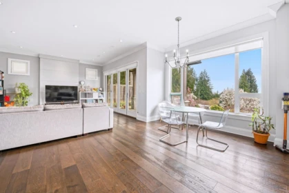 Basement Recreation Room Photo of 225 Tamarack Road, North Vancouver, BC