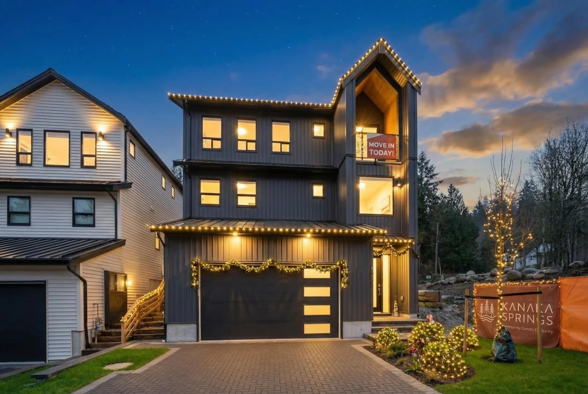 Exterior Rear Photo of 11008 250a Street, Maple Ridge, BC