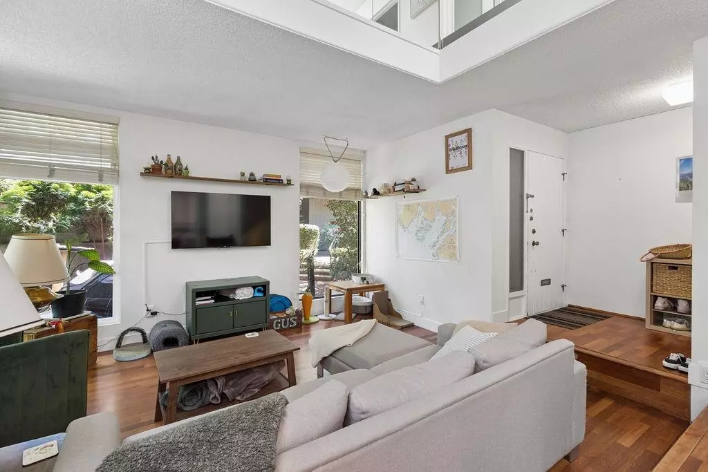 Living Room Photo of 4430 Yew Street, Vancouver, BC