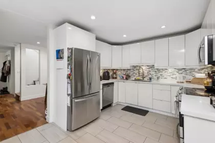Kitchen Photo of 4430 Yew Street, Vancouver, BC