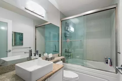 Powder Room Photo of 4430 Yew Street, Vancouver, BC
