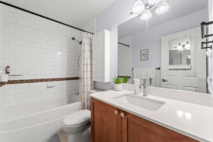 Powder Room Photo of 15 621 Langside Avenue, Coquitlam, BC