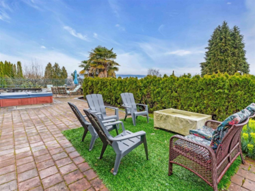 Aerial View of 3705 Puget Drive, Vancouver, BC