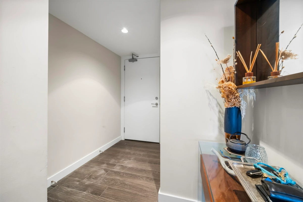 Dining Area Photo of 1206 602 Como Lake Avenue, Coquitlam, BC