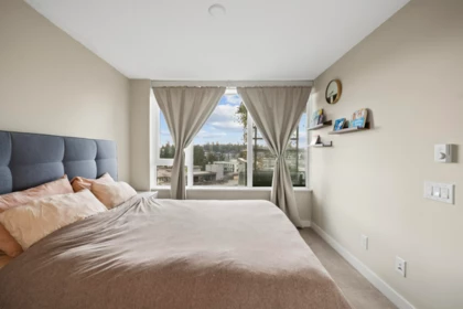 Bedroom 3 Photo of 1206 602 Como Lake Avenue, Coquitlam, BC