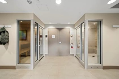 Hallway Photo of 1206 602 Como Lake Avenue, Coquitlam, BC