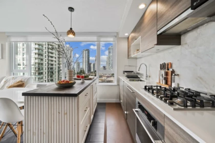 Pantry Photo of 1206 602 Como Lake Avenue, Coquitlam, BC