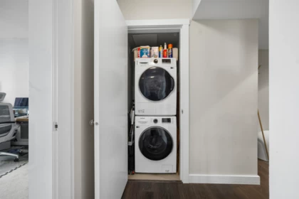 Powder Room Photo of 1206 602 Como Lake Avenue, Coquitlam, BC