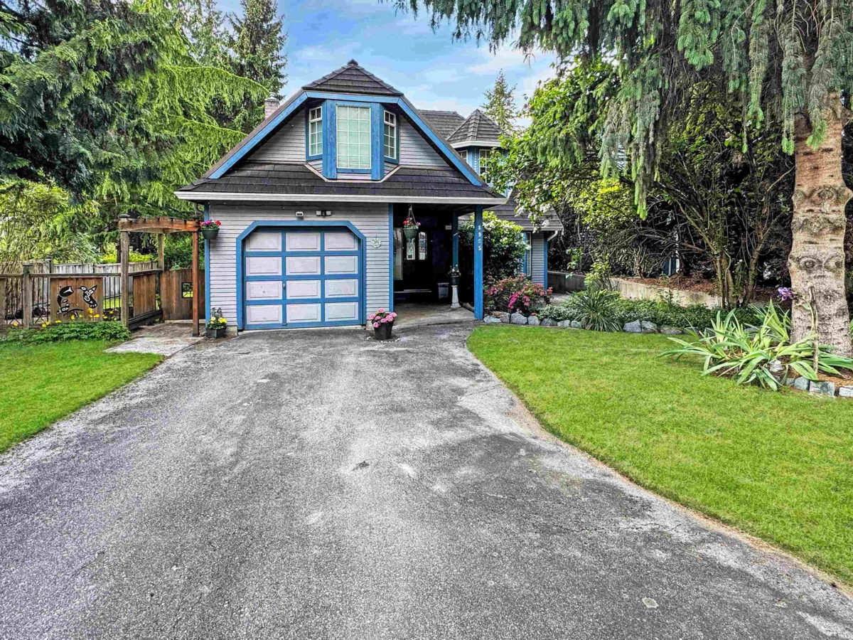 Exterior Rear Photo of 8985 Watson Court, Delta, BC