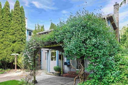 Backyard Photo of 8985 Watson Court, Delta, BC