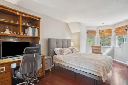 Basement Recreation Room Photo of 8985 Watson Court, Delta, BC
