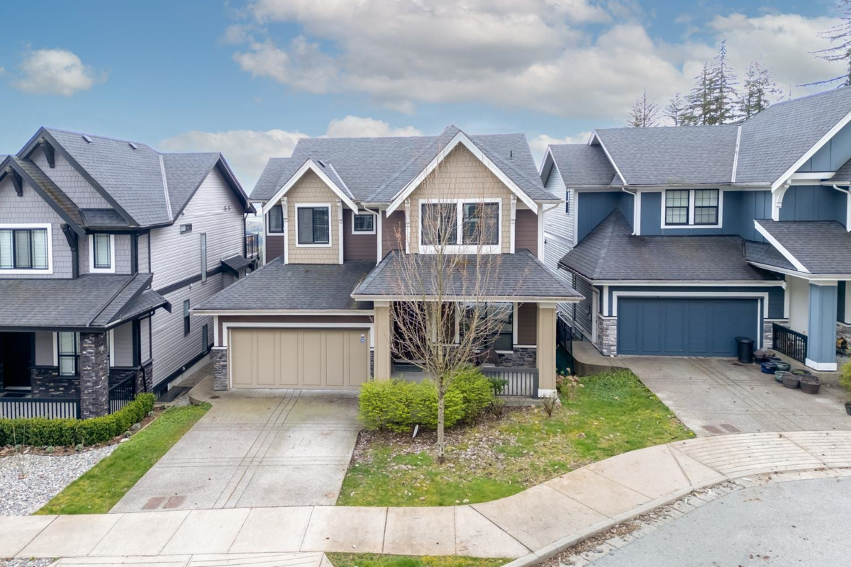Exterior Rear Photo of 3534 Trestle Court, Coquitlam, BC