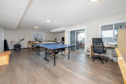 Aerial View of 3534 Trestle Court, Coquitlam, BC