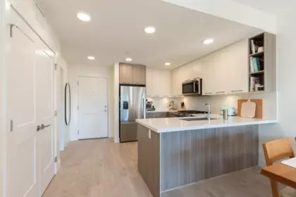 Breakfast Nook Photo of 309 14022 North Bluff Road, White Rock, BC