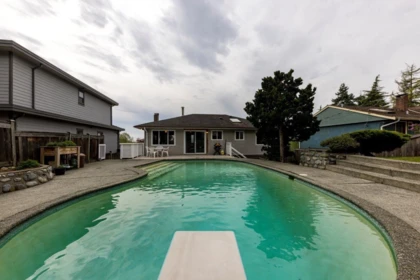 Front Yard Photo of 4581 Sunland Place, Burnaby, BC