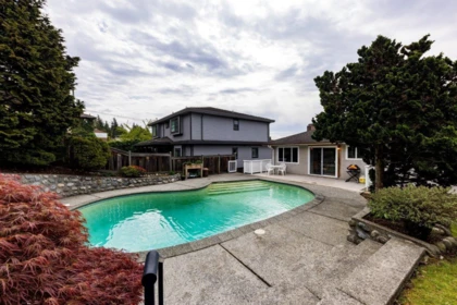Outdoor Deck Photo of 4581 Sunland Place, Burnaby, BC