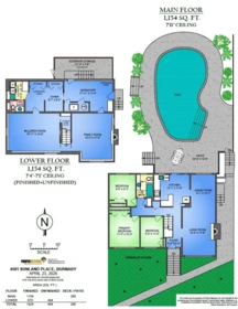 Street View Photo of 4581 Sunland Place, Burnaby, BC