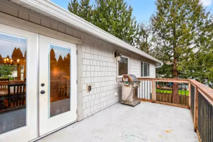 Aerial View of 22707 Balabanian Circle, Maple Ridge, BC