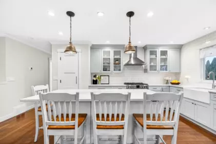 Breakfast Nook Photo of 22707 Balabanian Circle, Maple Ridge, BC