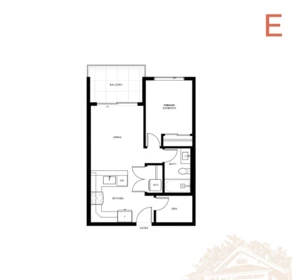 Pantry Photo of 208 17783 56a Avenue, Surrey, BC