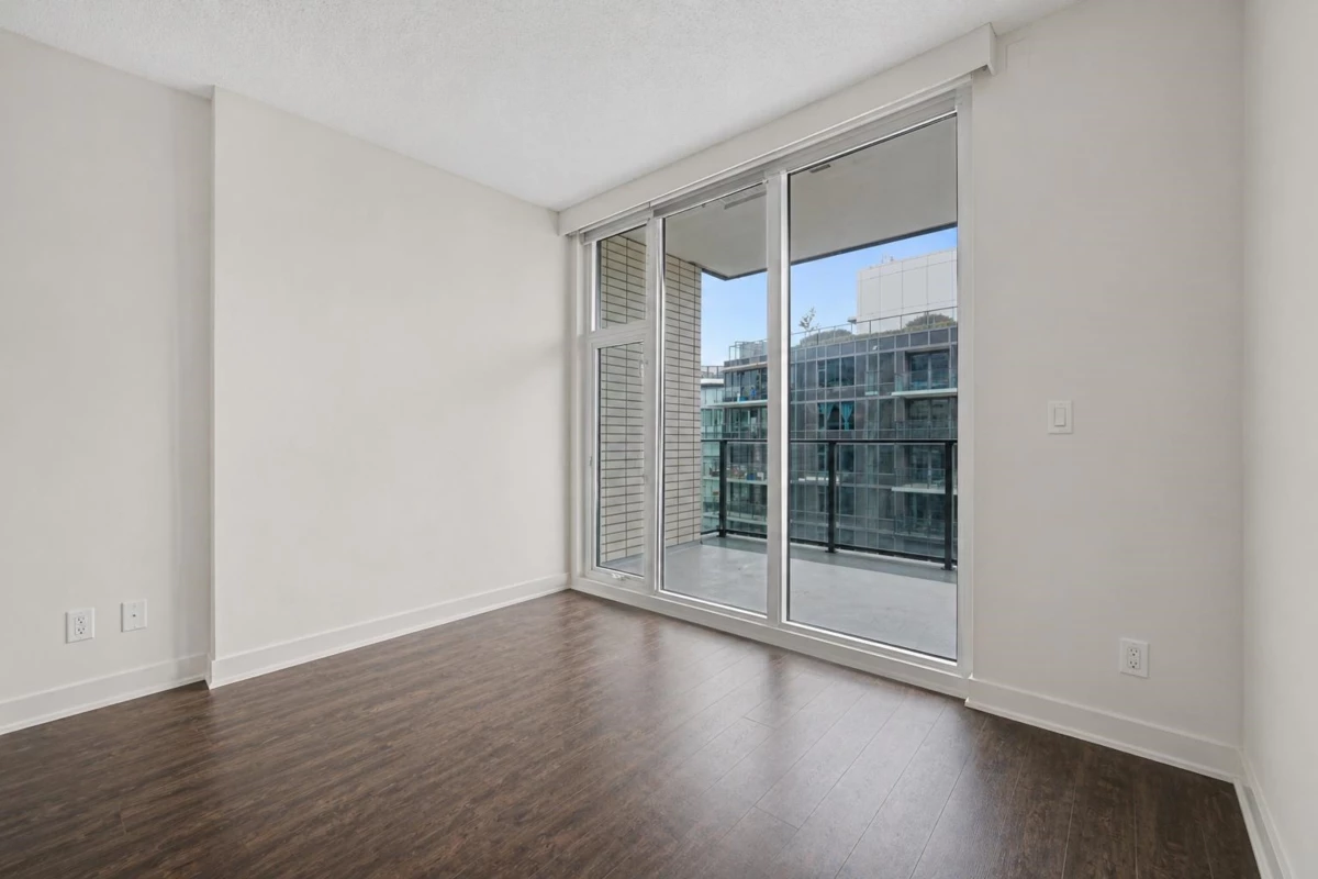 Family Room Photo of 1189 8671 Hazelbridge Way, Richmond, BC