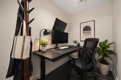 Basement Recreation Room Photo of 1189 8671 Hazelbridge Way, Richmond, BC