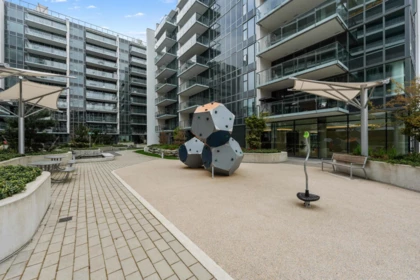 Outdoor Patio Photo of 1189 8671 Hazelbridge Way, Richmond, BC