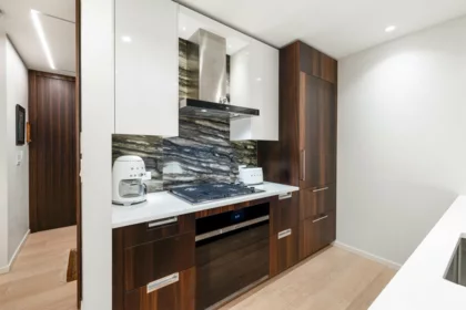 Pantry Photo of 402 1355 Bellevue Avenue, West Vancouver, BC
