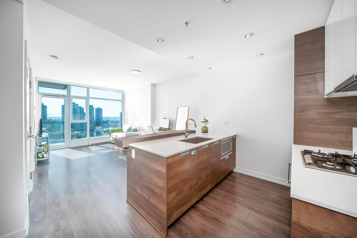 Dining Area Photo of 2508 4688 Kingsway Street, Burnaby, BC